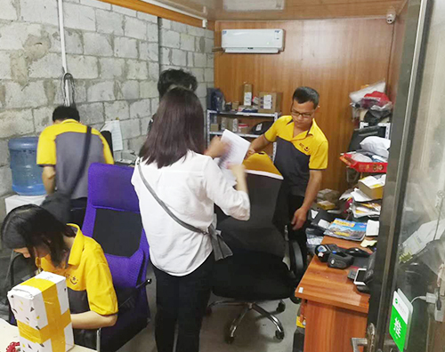 迦密山精英團(tuán)隊(duì)服務(wù)客戶現(xiàn)場